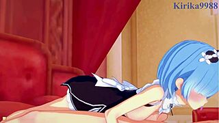 Rem And Ram Fuck Subaru Natsuki Hard!