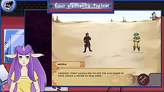 Avatar The Last Airbender Four Elements Trainer Part 18