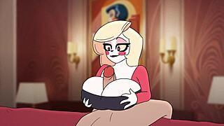 Charlie Morningstar and Alastor's hardcore love making experience in 3D porn