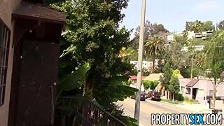 propertysex landlord fucks tenant with nice big ass on camera