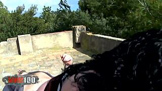 Intense Fucking Of Hot Spanish Slut Outdoors