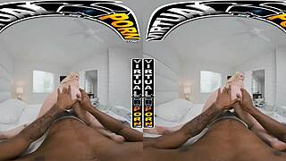 dixie lynn takes deep bbc anal in virtual vr porn