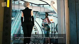 Tales from the unending void 158 featuring curvy characters in 3d