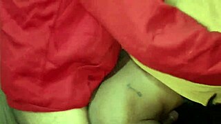 Rafael Bolt moans loudly during bareback interracial sex.