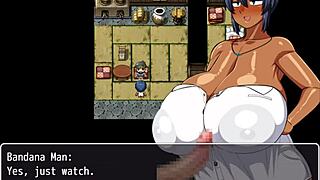 tanned natsuki loves massive tits covered in cum from monster cock