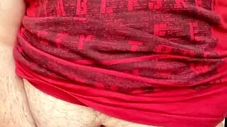 in this april compilation, chubby gay guys explore their horny desires with masturbation and cumshots