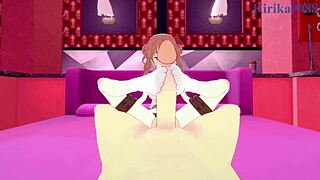 Kuroko Shirai and Mikoto Misaka Intense POV Sex!