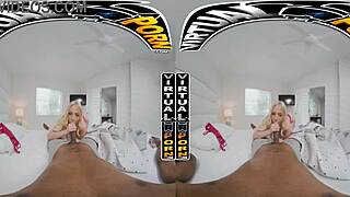 dixie lynn takes deep bbc anal in virtual vr porn