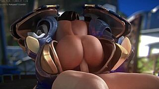 Overwatch compilation featuring various scenes.