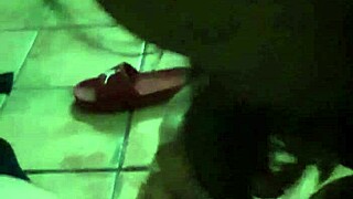 Comadre sucking cock in intriguing way