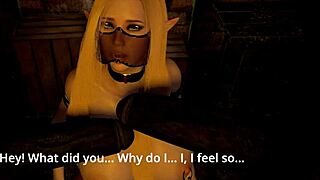 Fallen Princess Chapter One: Titty Fuck And Doggystyle With Monster Cock