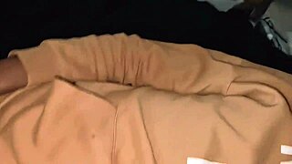 Rafael Bolt moans loudly during bareback interracial sex.