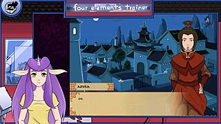 Avatar The Last Airbender Four Elements Trainer Part 18