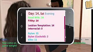 Wife And Stepmother Play Erotic Game Together