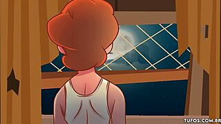 I saw a werewolf story with a guy and two girls