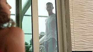 Latina babe geisha fucked by foot fanatic