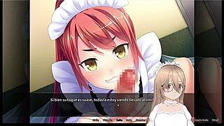 Otoko Orgy at Maid Boy Manor with Group Action in Español Gameplay