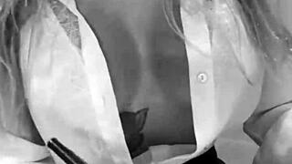 hot secretary is waiting for your instructions