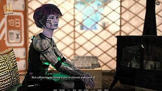 Tales from the unending void 158 featuring curvy characters in 3d