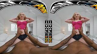 dixie lynn takes deep bbc anal in virtual vr porn