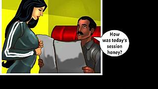 Sultry Savita Bhabhi in hot cartoon action – episode 30