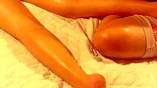 A three woman sensual massage from Vietnam