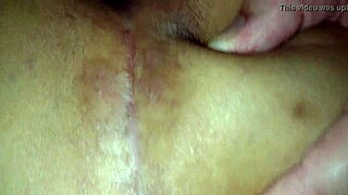 mature gilf takes deep anal in wild bedroom scene