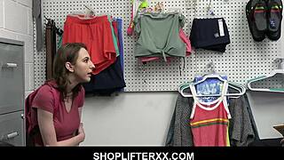 Tristan Summers Gave Officer Giovanni Francesco A Nice Fuck In The Office