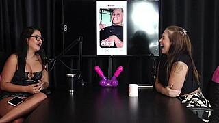 francis simas feels the passion in sheer red