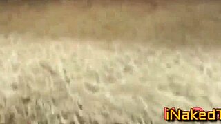 Having fun with my stepdaughter