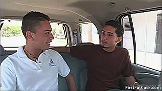 Andrew And Kiko Engage In Steamy Gay Blowjob And Fucking