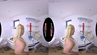 Hot Chubby Bambi Bella Loves Rough VR