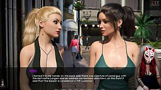 Kate at nineteen in college