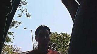 Andrew And Kiko Engage In Steamy Gay Blowjob And Fucking