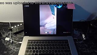 Seductive Spanish BBW With Big Tits Fucking On Webcam