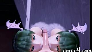 Amazing 3D Hentai Blowjob And Creampie Compilation!