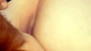 Young wife fucks her work friend passionately.