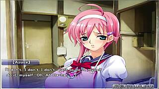 in apartment of love ep 9, i watch through the peeping hole