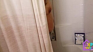 naughty bbw step mom teaches stepson blowjob