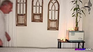 Shady Spa Offers Big Boob Ejaculation Therapy