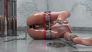 Wow! 3D BDSM Bondage Fetish Comics Compilation by CyberCaptain Is Wild!