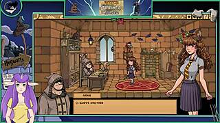 Play with magic and seduction in Witch Trainer Silver part 16