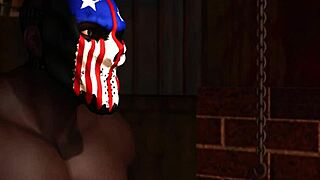 Why is sub-slut gagged while getting fucked by big black cock?