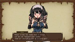 Dark Of Chloe Hentai Creampie