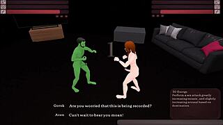 Gorok dominates Aven's ass hard!