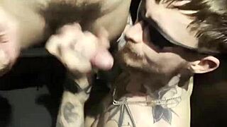 Raw orgy in the nightclub bathroom - free dio