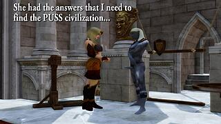 Adventures Of Nulle: Fucking The Queen