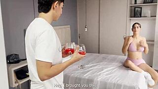 Alicia Trece Gives Wanker Best Gift