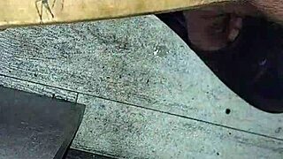 Mood for masturbation with cock and cum