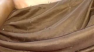 I hid my phone camera and recorded giving my wet ass to my lover while my husband was at work